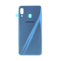 Zadnji pokrov za  Samsung Galaxy A30 - plava - AA kvaliteta