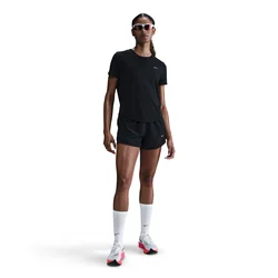 Nike W NK TEMPO DF SS TOP, ženska majica za trčanje, crna HQ0648