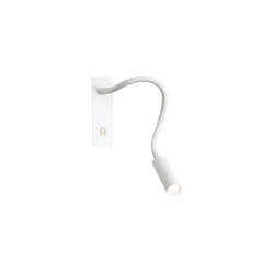 Ideal Lux - IO fleksibilna LED lampica, 3W, 230V, CRI 90, bela