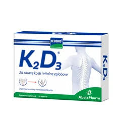 K2D3®, 20 kapsula