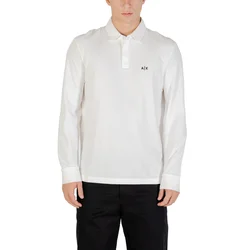 Polo majica z dolgimi rokavi Armani Exchange