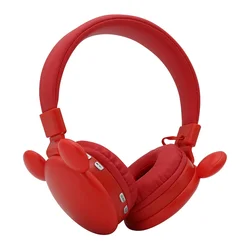 Karler Bluetooth slušalice BASS KR-9100, Crvene