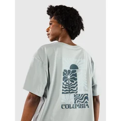 Columbia Rolling Bend Graphic Oversized ženska majica flrl grve