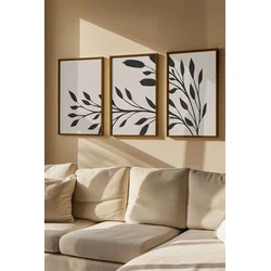 Wallity Uramljena slika Artvmodel33, 33x48 cm, 3 dela