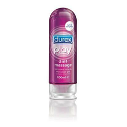 DUREX MASAŽO OLJE PLAY 2IN1, 200 ML