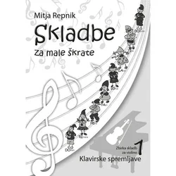 REPNIK:KLAVIRSKA SPREMLJAVA ZA VIOLINO