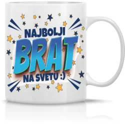 Popular Keramička šolja sa kutijom 06, 330ml