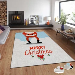 Conceptum Hypnose Tepih sa novogodišnjim motivima Asr-Crpt-83, Pravougaoni, 100 x 180 cm, Šareni