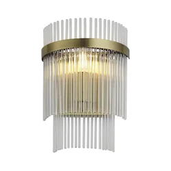 Endon 99168 - Zidna lampa MARIETTA 1xE14/6W/230V mesing/prozirno