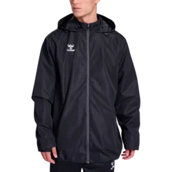 Jakna s kapuco Hummel HMLESSENTIAL AW JACKET