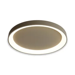 Brilagi - LED prigušiva plafonska svetiljka FALCON II LED/108W/230V bela/bež + daljinski upravljač