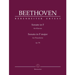 BEETHOVEN:SONATE IN F OP.54