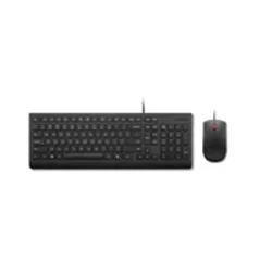Lenovo Essential YU 4X31R64440 crni Tastatura+miš žični set