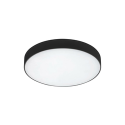 Rabalux Tartu,spoljna plafonska,LED24W,crna,okrugla