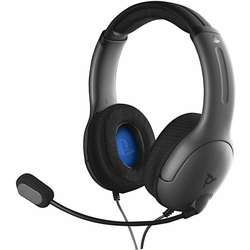 PS4 Wired Headset LVL40 Grey