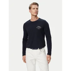 Tommy Hilfiger  SCRIPT STACK LS REGULAR TEE  pisana