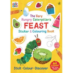 Very Hungry Caterpillar Feast Sticker Book