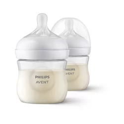 Philips Avent Natural Response steklenička 125 ml, 0m+, 2 kosa