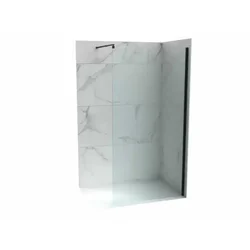 Walk-in COPEN PROJECT C-02-SPB80 80x200, 8mm staklo, crni profil