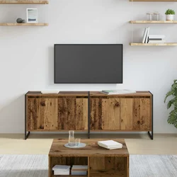 TV ormar Staro drvo 140 x 36 x 49.5 cm Konstruirano drvo