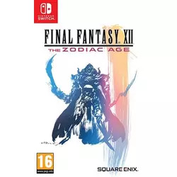 SQUARE ENIX igra Final Fantasy XII: The Zodiac Age (Switch)