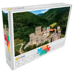 Pan-Graf puzzle 500 - Manastir Manasija