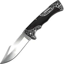 Outdoor sklopivi nož A3157 - 22,5 / 9cm / Crna KP40398