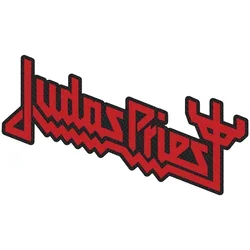 Judas Priest Logo Cut Out Našitek za šivanje