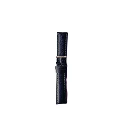Kožni kaiš 20mm Crna boja 20.311