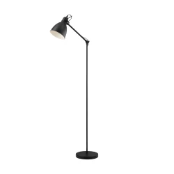 Eglo 49471 - Podna lampa PRIDDY 1xE27/40W/230V
