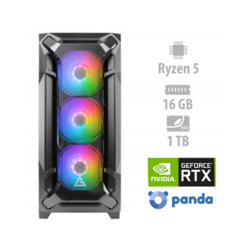 Osebni računalnik ANNI GAMER Advanced R5-5600X/RTX 3060/1TB M.2