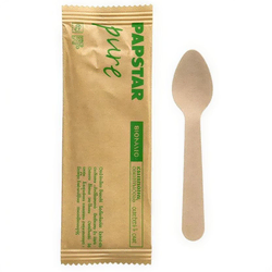shumee Lesene žlice 11 cm, posamično pakirane PURE 50 kosov.
