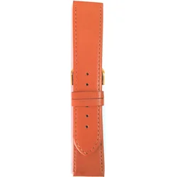 Kožni kaiš 24mm ( Eko koža) Narandžasta boja 24.12