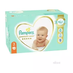 Pampers pelene Premium Mb 3 Midi (120) + Box 4108