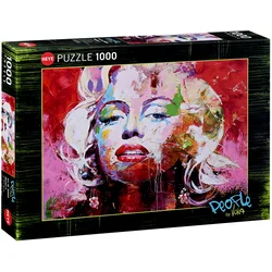 Heye - Puzzle Osebe: Marilyn II - 1 000 kosov
