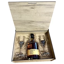 Manastir Kovilj Dunja Gift Box 2 čaše Grappa