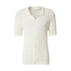 DAN FOX APPAREL Srajca Dylan  off-bela