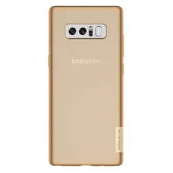 Maska Nillkin Nature za Samsung Note 8/N950 zlatna.