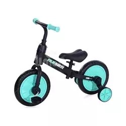 Lorelli balans bike Runner 2u1 black&tirquoise