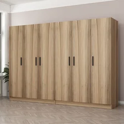 Hanah Home Garderober Kale-7501, 270x190x52 cm, Braon