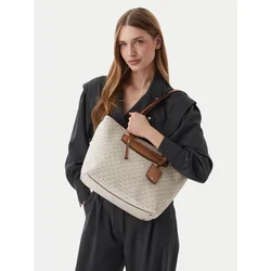 MICHAEL Michael Kors Ročna torba 30S6GTVT2B Écru