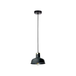 Luster na sajli HEBE 1xE27/60W/230V crna