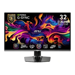 MSI MPG 321URX 4K UHD QD OLED 240Hz Tip-C 90W G-Sync OUTLET