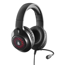 Slušalice Spartan Gear Medusa - Black