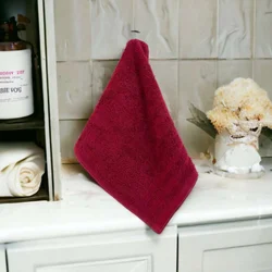 Peškir vestio 30x50cm bordo ( VLK000110-vestiobordo )