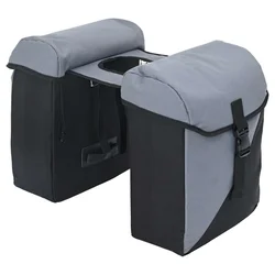 Torba za bicikl Siva i crna 31.5 x 15.5 x 40 cm Poliester