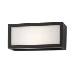 RABALUX Lublin Spoljna zidna lampa, LED, IP54, 10W, 480lm, Crna
