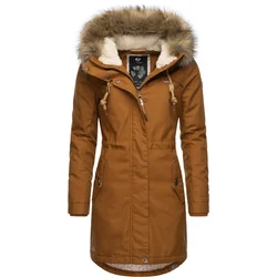 Ragwear Zimska jakna Tawny bež/rjava