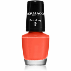 Dermacol Mini lak za nokte nijansa 05 Pastel Joy 5 ml