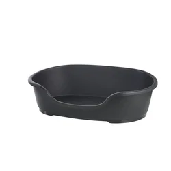 MODERNA Krevet za pse i mačke Domus X-Large, Crni, 80 cm